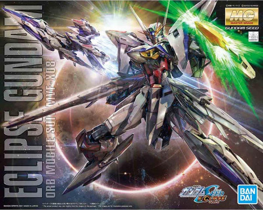 1/100 Master Grade MVF-X08 Eclipse Gundam from "Gundam SEED Eclipse" Snap-Together Plastic Model Kit (BAN2563437)