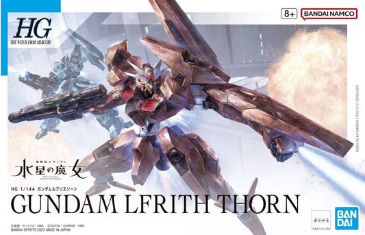 1/144 High Grade Lfrith Thorn from "The Witch from Mercury" Snap-Together Plastic Model Kit (BAN2645143)