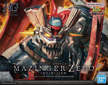 1/144 High Grade Mazinger Zero Infinitism Snap-Together Plastic Model Kit (BAN5064020)