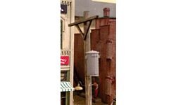 HO Utility Pole Transformers (4) (BAR2021)