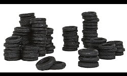 HO Tire Stacks (BAR210)