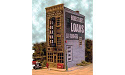 HO Honest Joe's Pawn & Loan Kit 4"x 5" (BAR442)