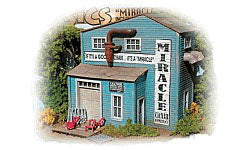 HO Miracle Chair Company Laser-Cut Wood Kit 3-1/2"x2-1/2" (BAR732)