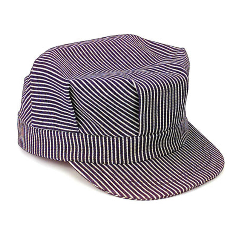 Adult's Engineer Cap, Blue (BKPU0052)