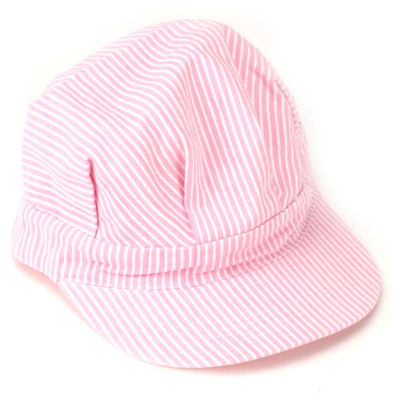 Child's Engineer Cap, Pink (BKPU0053)