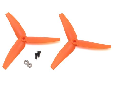 230S V2 Tail Rotor (Orange) (2) (BLH1403)