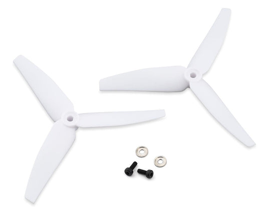 Tail Rotor White 230S V2 (2) (BLH1404)