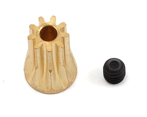 Pinion Gear, 9T 0.5M: B450, B400 (BLH1609)