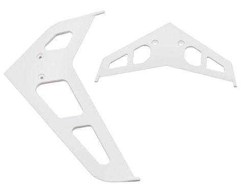 Stab Fin Set White B450 (BLH1672)