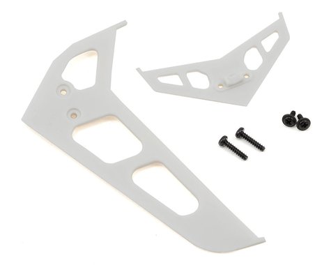 Stabilizer Fin Set, White 200SRX (BLH2019)