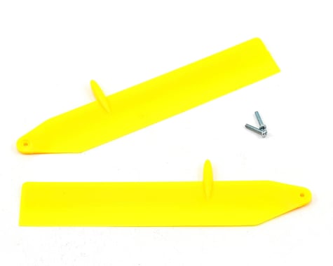 Fast Flight Main Rotor Blade Set, Yellow (BLH3311YE)