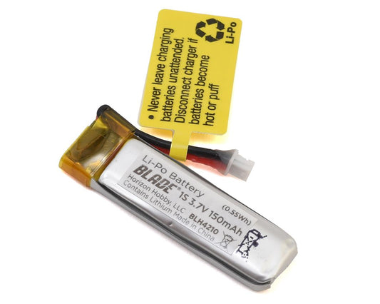 150mAh 1S 3.7V 45C LiPo Battery 70S (BLH4210)