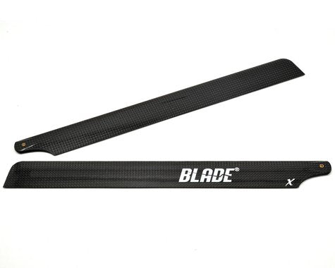 Carbon Fiber Flybarless Main Blade Set with Washers 450X (BLH4315)