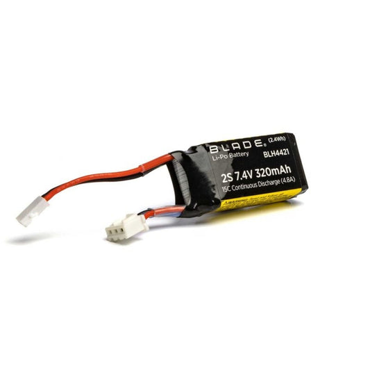 320mAh 2S 7.4V 15C Lipo Battery: 150 FX (BLH4421)