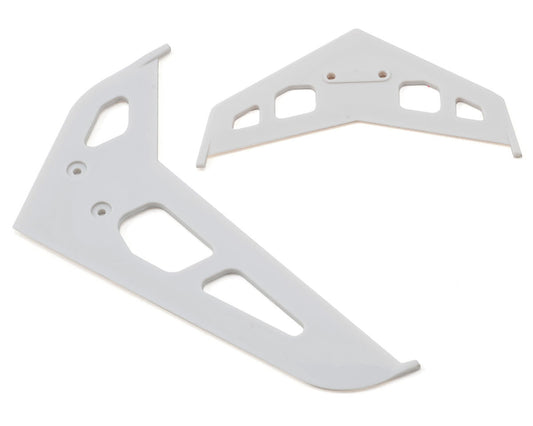 Stabilizer/Fin Set, White 300X (BLH4530)