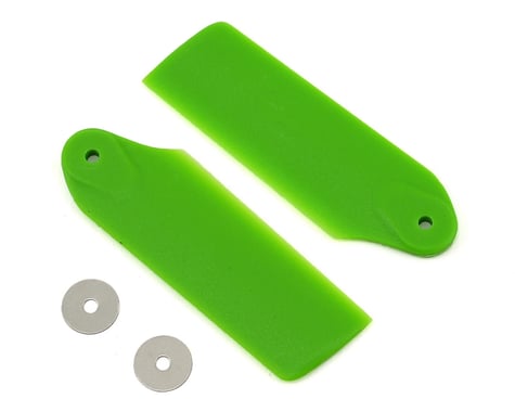 Tail Rotor Blade Set, Green: 300 X (BLH4537GR)