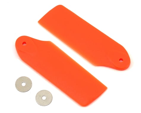 Tail Rotor Blade Set, Orange: 300X (BLH4537OR)