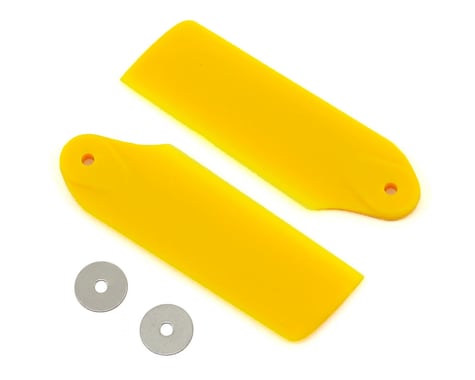Tail Rotor Blade Set, Yellow: 300X (BLH4537YE)