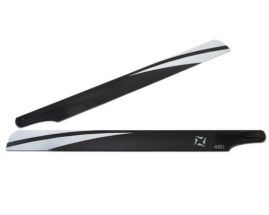 480mm Carbon Fiber Main Rotor Blades (2) (BLH4901)