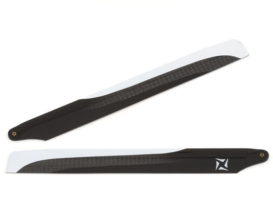 Carbon Fiber Rotor Blade Set, 180mm (BLH5801C)