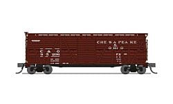 N Chesapeake & Ohio RTR PRR K7 Stock Car with Cattle Sounds (BLI6570)