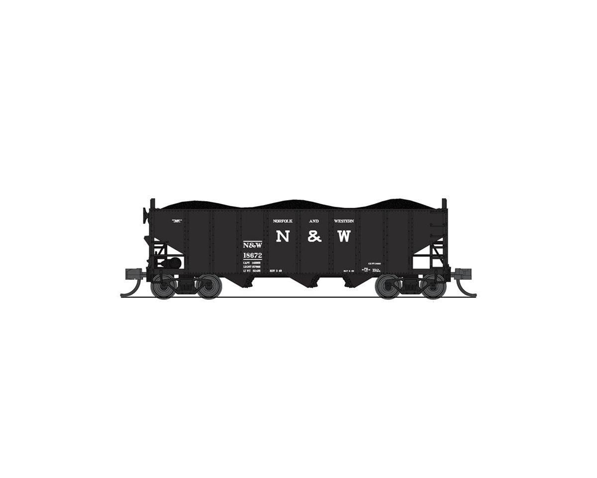 N H2a Hopper, N&W (2) (BLI7140)