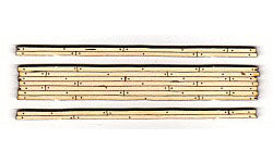 HO Rough-Cut 2-Lane Wood Grade Crossing Kit - 3-9/16" Long (2) (BLR120)
