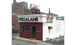 HO Pizzaland Kit 2-1/4"x4" (BLR196)