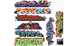 HO Graffiti Decals Mega Set #9 (9) (BLR2258)
