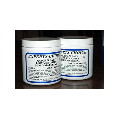 Experts-Choice Low Viscosity Mold Material 1lb Kit (BMF056)