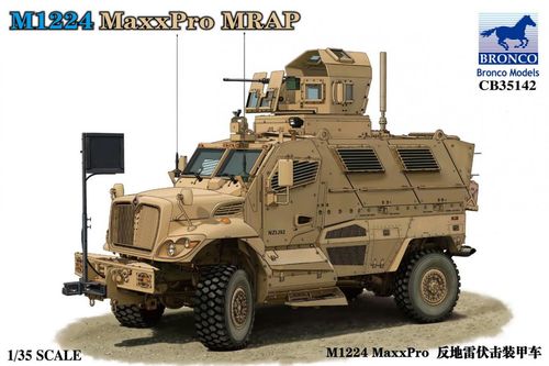 1/35 M1224 MaxxPro MRAP Plastic Model (BNC35142)
