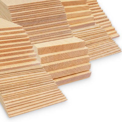 1/32"x2"x36" AAA Balsa Wood Sheet (1) (BNM1120)