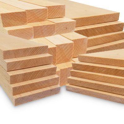 1"x1"x36" AAA Balsa Wood Plank (1) (BNM1211)