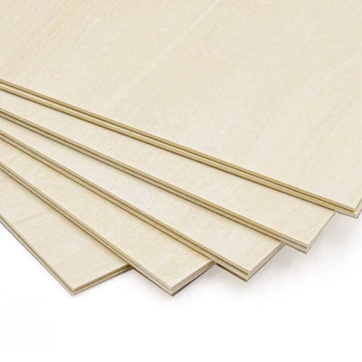 1/32"x4"x24" Basswood Sheet (1) (BNM3014)