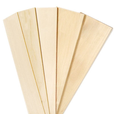 2"x3"x24" Basswood Plank (1) (BNM3733)