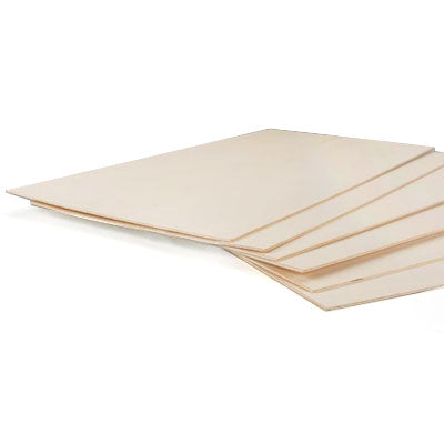 1/8"x12"x12" Popular Lite Plywood Sheet (1) (BNM6157)