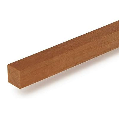 1/4"x1/4"x24" Cherry Wood Stick (1) (BNM9265)