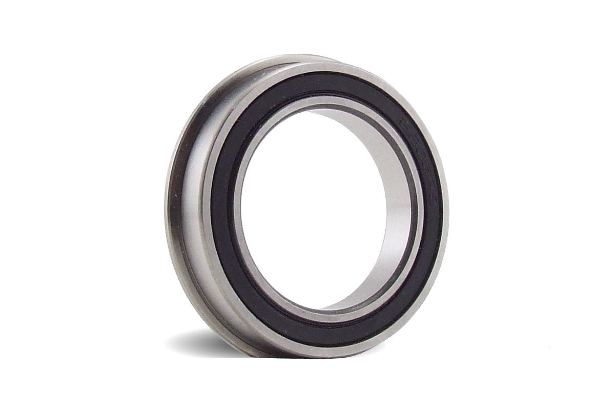 3/16"x5/16"x1/8" Flanged Rubber Sealed Ball Bearing (1) (BOCFR1562RS)