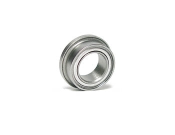 3/16"x5/16"x1/8" Flanged Metal Shield Ball Bearing (1) (BOCFR156ZZ)