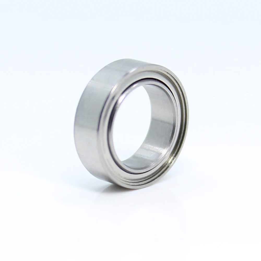 8x12x3.5mm Metal Shield Ball Bearing (1) (BOCMR128ZZ)