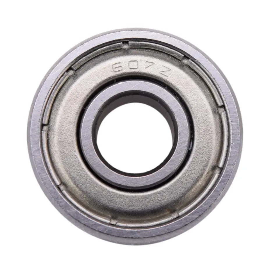 7x19x6mm Metal Shield Ball Bearing (1) (BOCMR607ZZ)