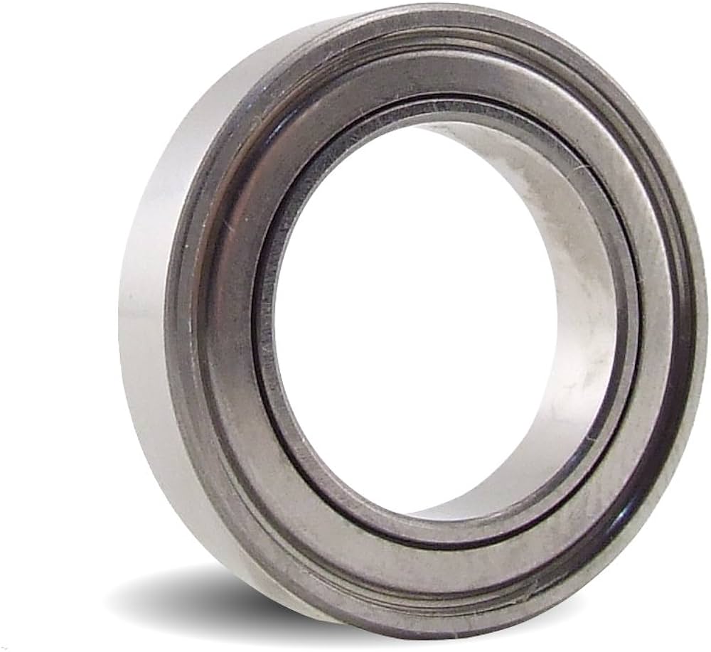 10x15x4mm Metal Shield Ball Bearing (1) (BOCMR6700ZZ)