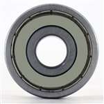 12x21x5mm Metal Shield Ball Bearing (1) (BOCMR6801ZZ)