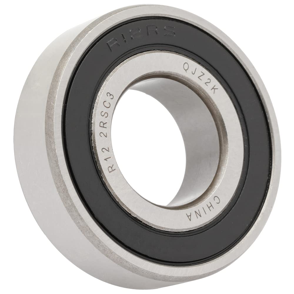1/2"x3/4"x5/32" Rubber Sealed Ball Bearing (1) (BOCR12122RS)