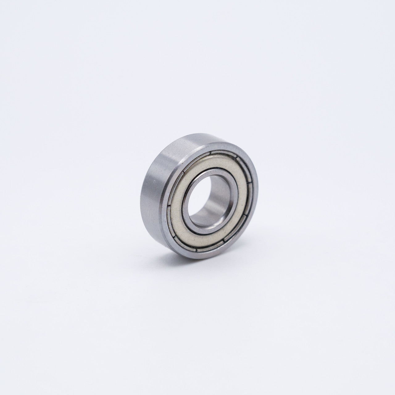 1/4"x3/8"x1/8" Metal Shield Ball Bearing (1) (BOCR168ZZ)