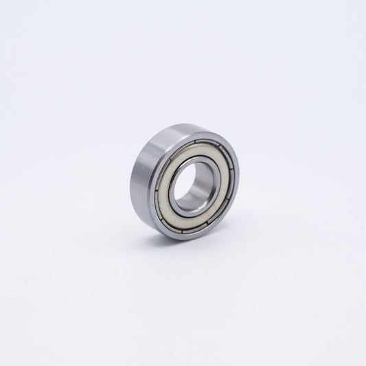 1/4"x3/8"x1/8" Metal Shield Ball Bearing (1) (BOCR168ZZ)