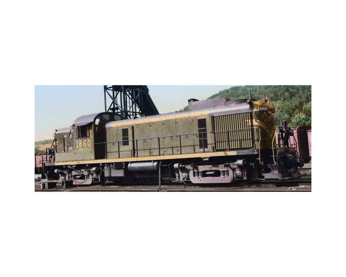 HO RS3 with DCC & Sound,  CV #1860 (BOW24646)