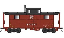 N Pennsylvania Railroad RTR PRR Class N5 Steel Cabin Car (Caboose) #477187 (BOW38089)