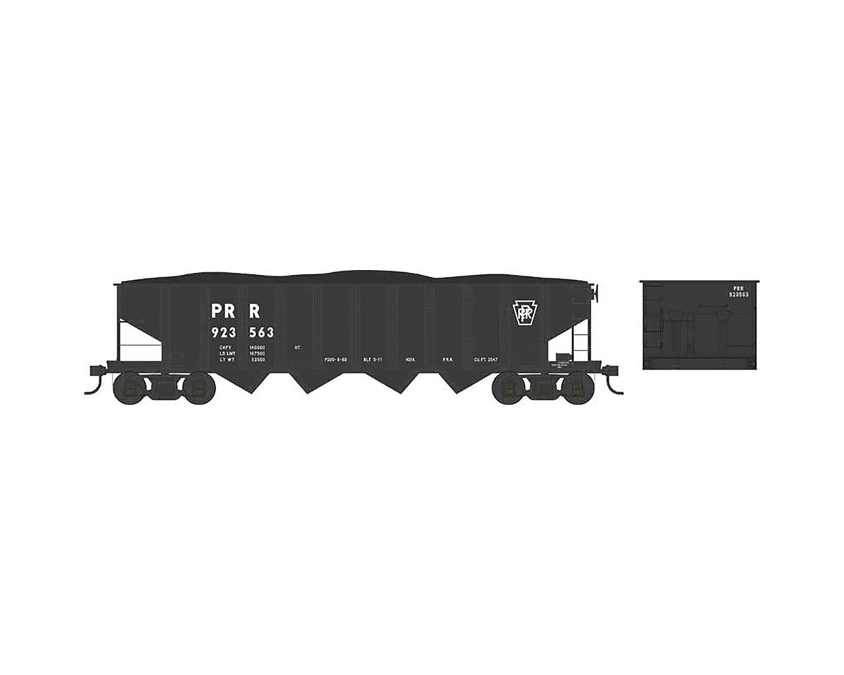N Scale H21 Hopper PRR H21a Black Letter #923563 (BOW38125)