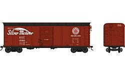 HO Seaboard Air Line RTR Class X-31a 40' Single-Door Flush-Roof Boxcar #19362 (BOW42332)